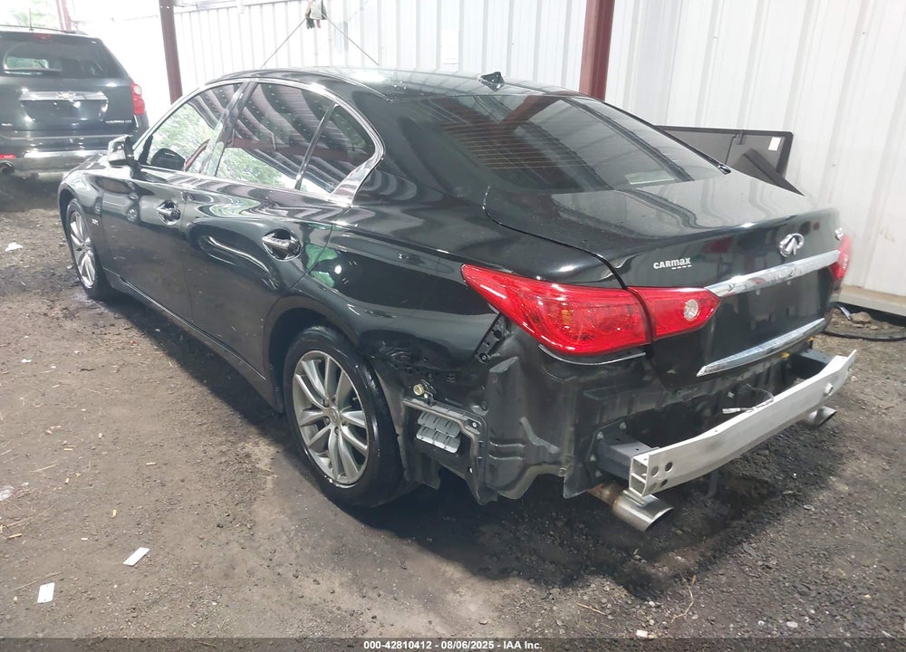 2017 INFINITI Q50 3.0T PREMIUM VIN: JN1EV7AP5HM738850
