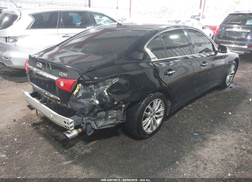 2017 INFINITI Q50 3.0T PREMIUM VIN: JN1EV7AP5HM738850