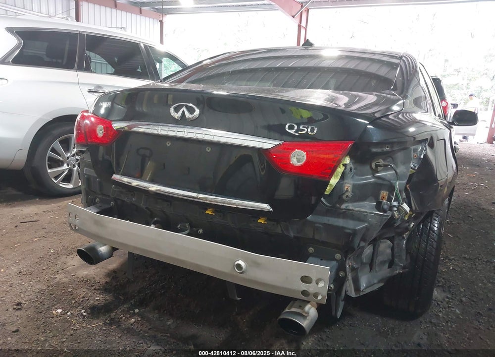 2017 INFINITI Q50 3.0T PREMIUM VIN: JN1EV7AP5HM738850