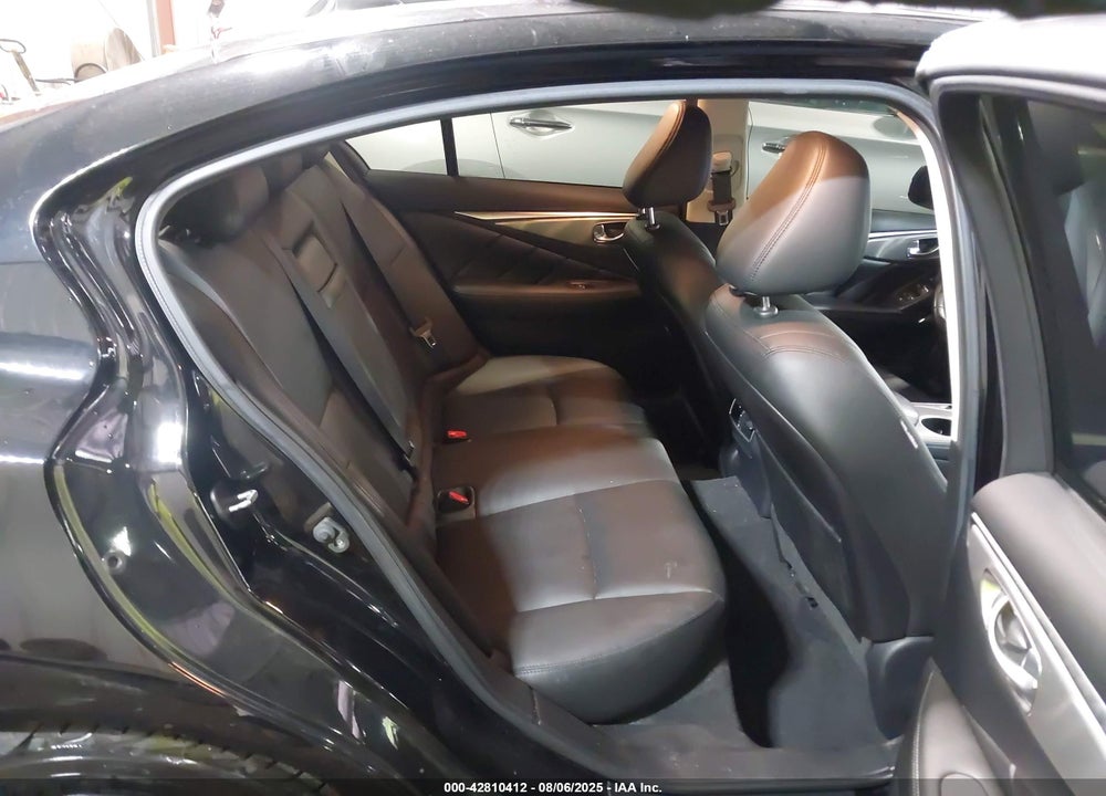 2017 INFINITI Q50 3.0T PREMIUM VIN: JN1EV7AP5HM738850