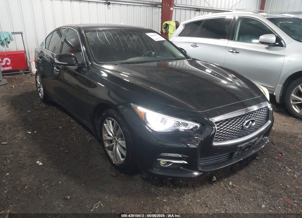 2017 INFINITI Q50 3.0T PREMIUM VIN: JN1EV7AP5HM738850