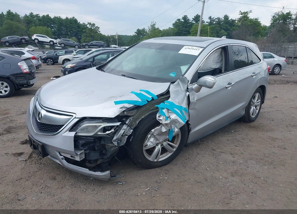 2014 ACURA RDX VIN: 5J8TB4H55EL012103