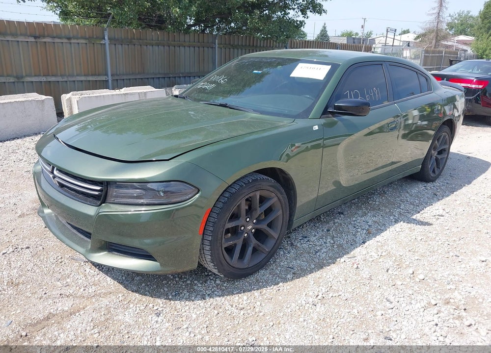2021 DODGE CHARGER VIN: 2C3CDXBG1MH613030