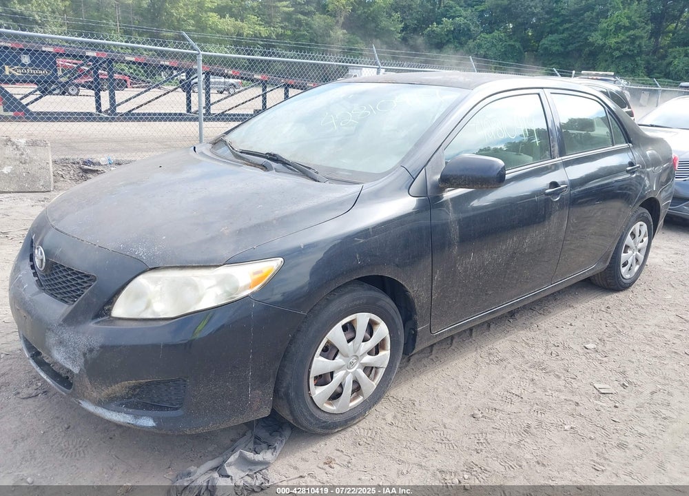 2009 TOYOTA COROLLA VIN: JTDBL40E29J007624