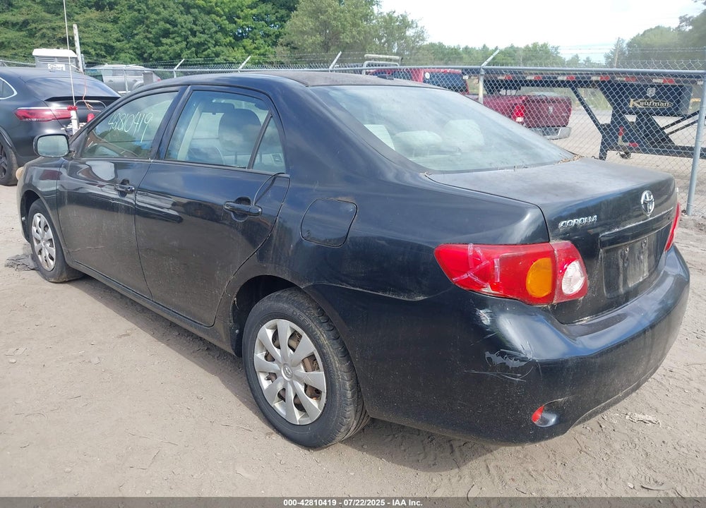 2009 TOYOTA COROLLA VIN: JTDBL40E29J007624