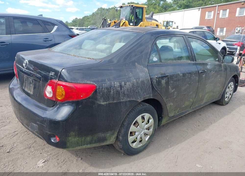 2009 TOYOTA COROLLA VIN: JTDBL40E29J007624