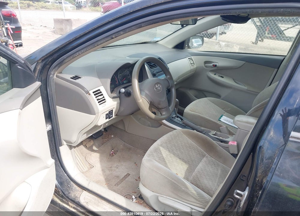 2009 TOYOTA COROLLA VIN: JTDBL40E29J007624