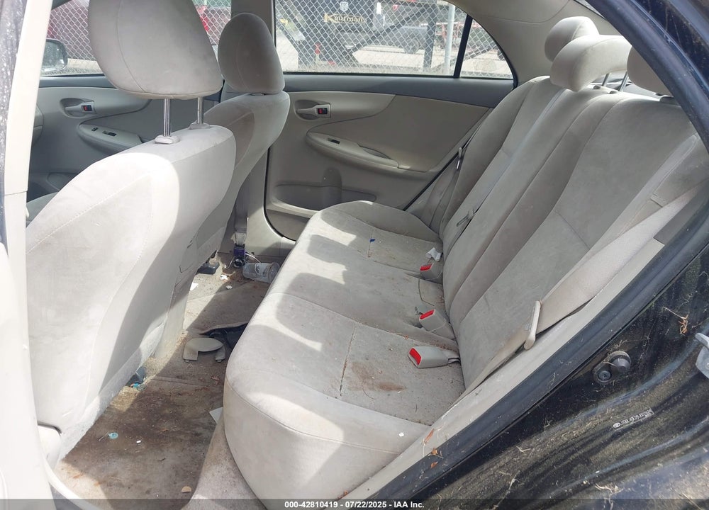 2009 TOYOTA COROLLA VIN: JTDBL40E29J007624