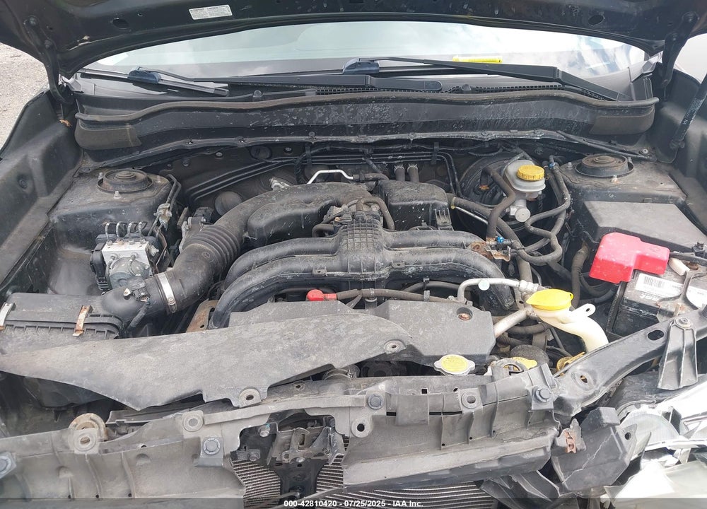 2015 SUBARU FORESTER VIN: JF2SJABC5FH520368