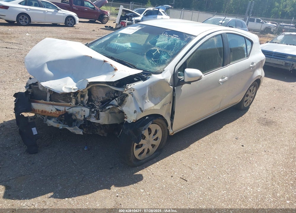 2012 TOYOTA PRIUS C VIN: JTDKDTB31C1505064