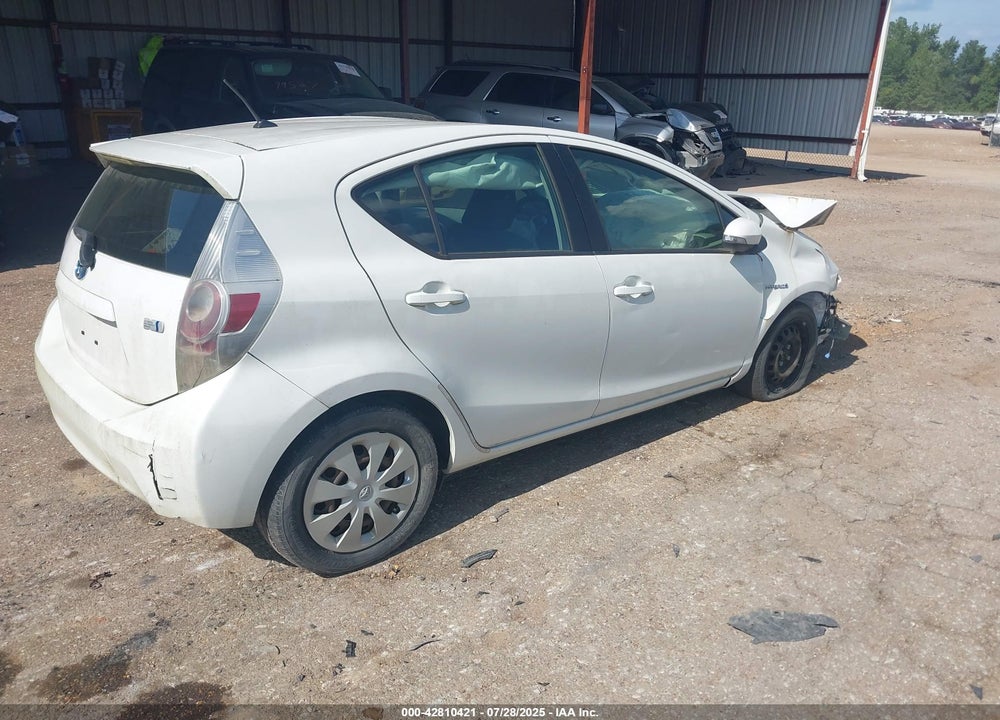 2012 TOYOTA PRIUS C VIN: JTDKDTB31C1505064
