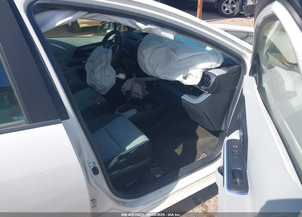 2012 TOYOTA PRIUS C VIN: JTDKDTB31C1505064