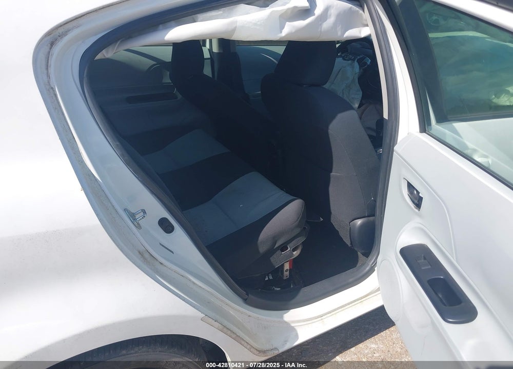 2012 TOYOTA PRIUS C VIN: JTDKDTB31C1505064