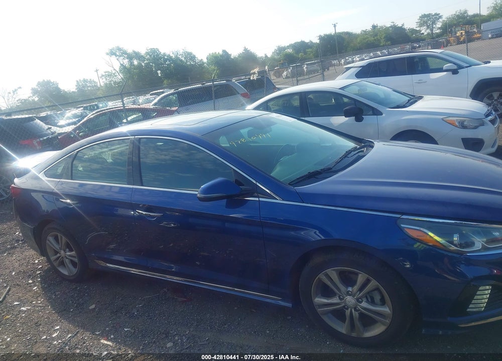 2018 HYUNDAI SONATA VIN: 5NPE34AF9JH684381