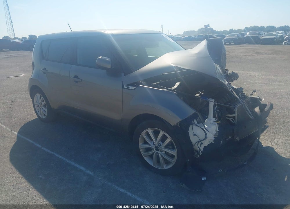 2019 KIA SOUL + VIN: KNDJP3A54K7663707