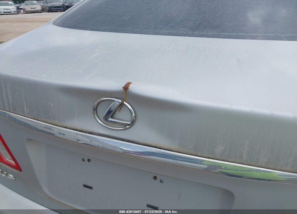 2008 LEXUS ES 350 VIN: JTHBJ46GX82245551