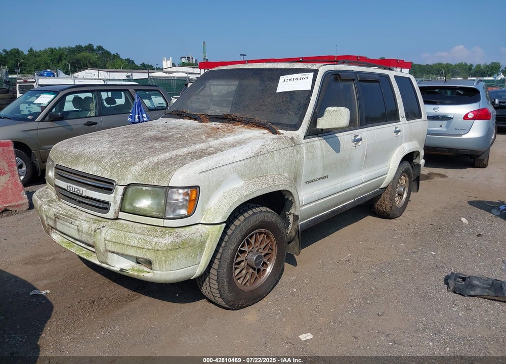 2001 ISUZU TROOPER LIMITED/LS/S VIN: JACDJ58X117J00628