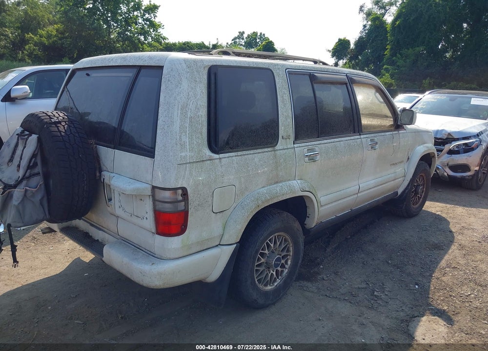 2001 ISUZU TROOPER LIMITED/LS/S VIN: JACDJ58X117J00628