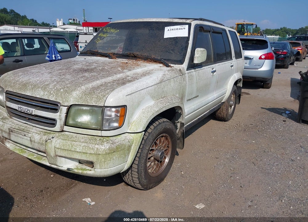 2001 ISUZU TROOPER LIMITED/LS/S VIN: JACDJ58X117J00628
