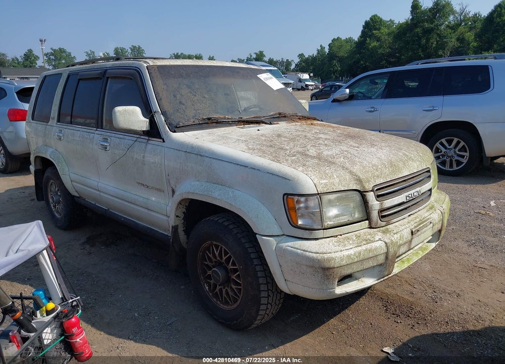 2001 ISUZU TROOPER LIMITED/LS/S VIN: JACDJ58X117J00628
