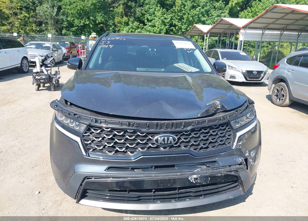 2021 KIA SORENTO VIN: 5XYRLDLC6MG032088