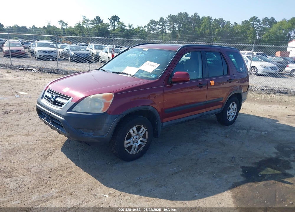 2004 HONDA CR-V VIN: SHSRD78824U240701