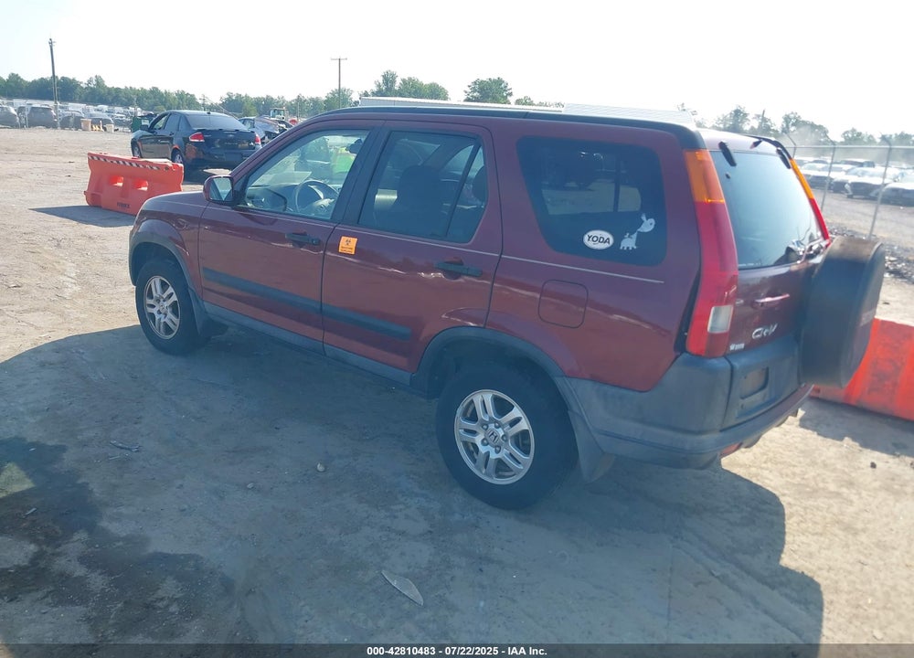 2004 HONDA CR-V VIN: SHSRD78824U240701