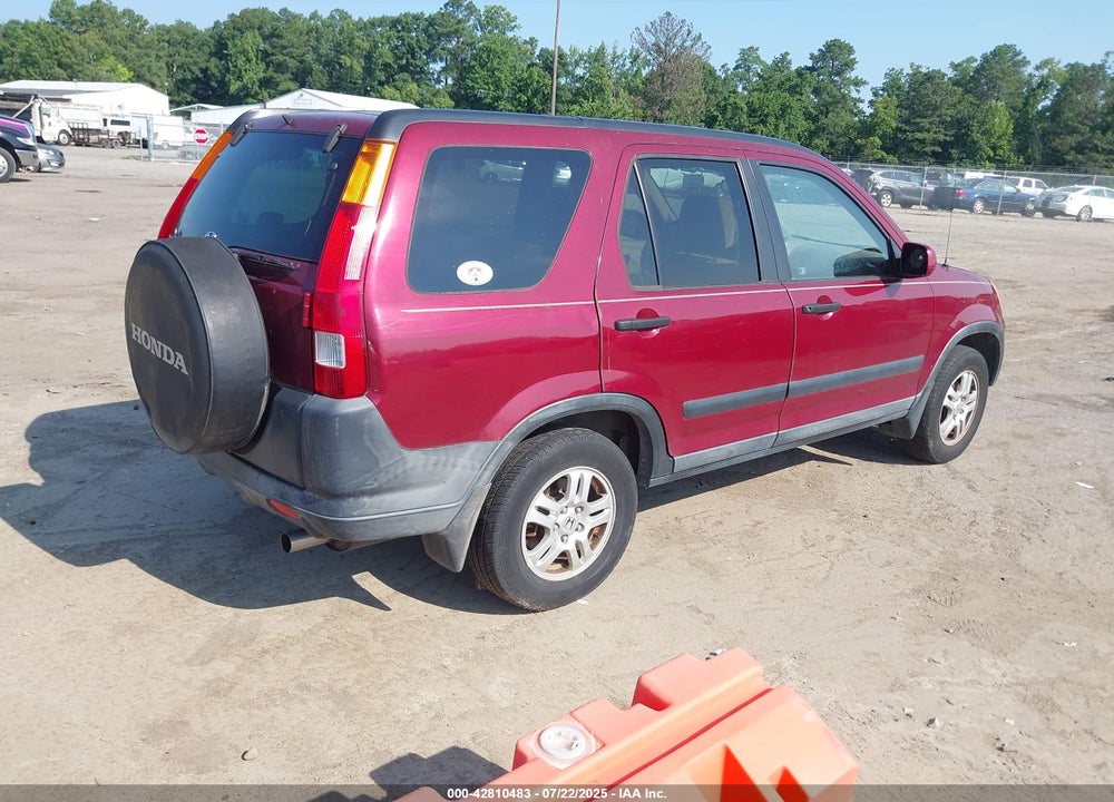 2004 HONDA CR-V VIN: SHSRD78824U240701