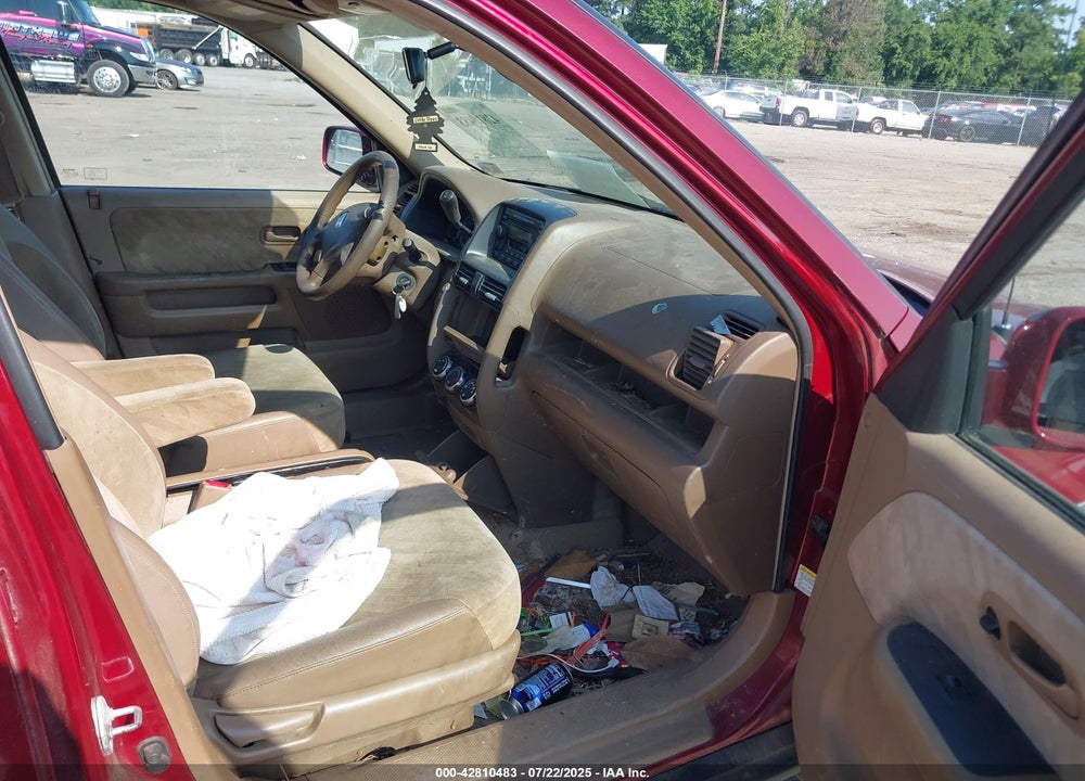 2004 HONDA CR-V VIN: SHSRD78824U240701
