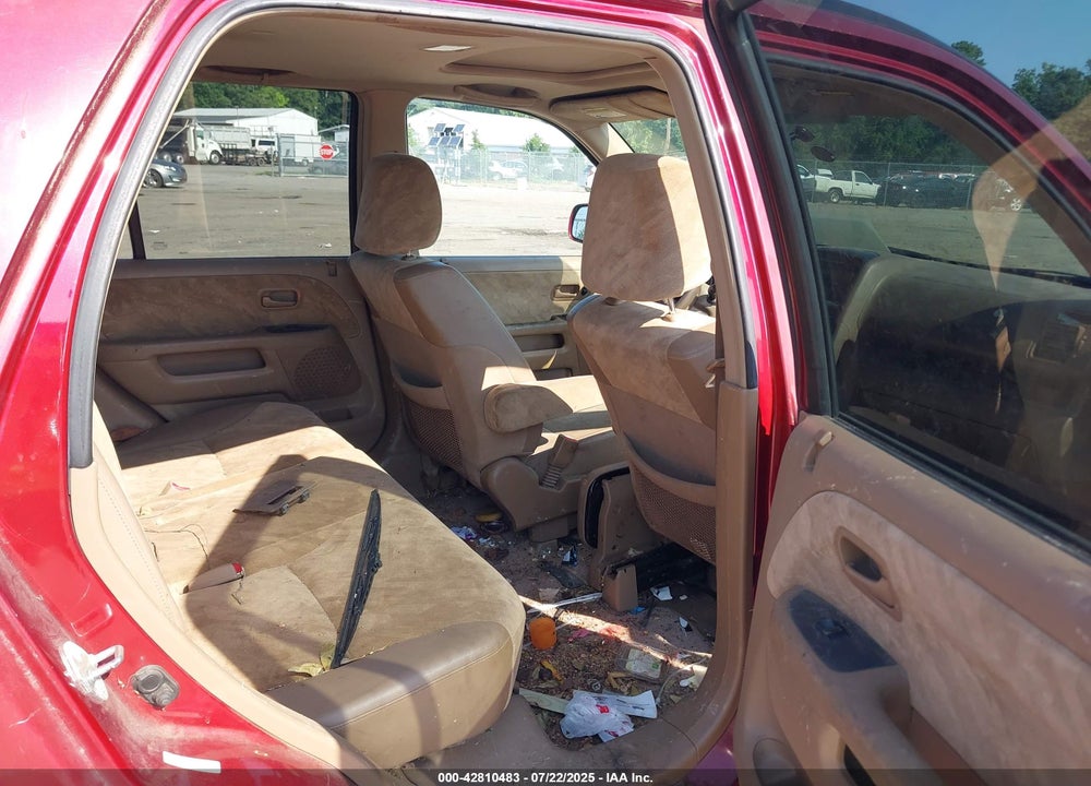 2004 HONDA CR-V VIN: SHSRD78824U240701