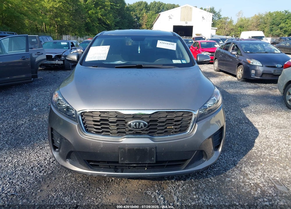 2019 KIA SORENTO VIN: 5XYPGDA36KG458598