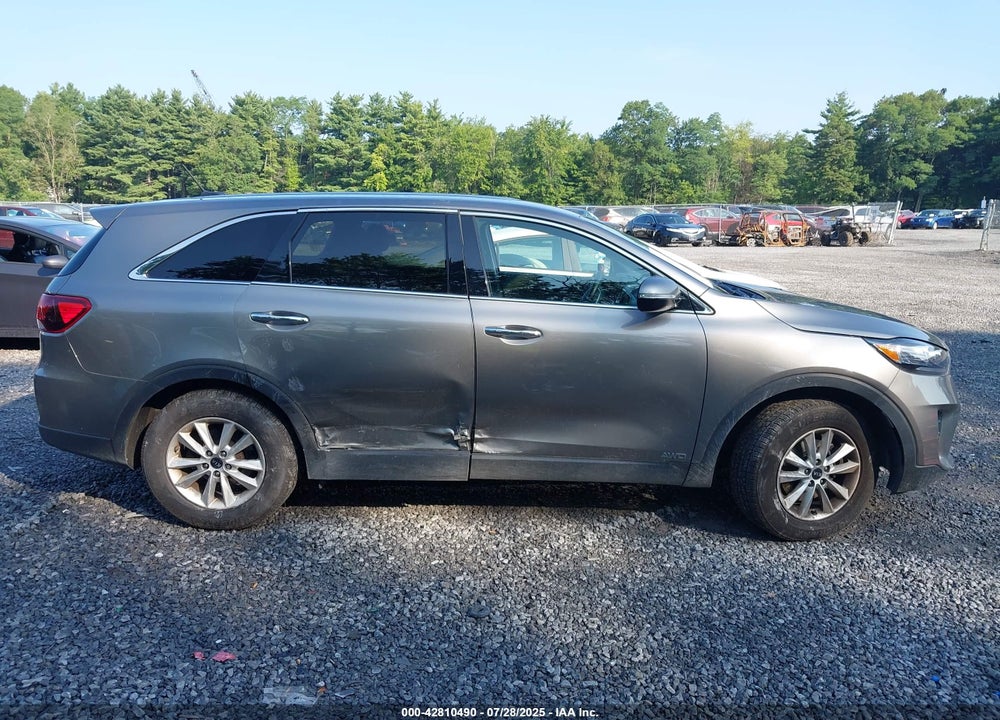 2019 KIA SORENTO VIN: 5XYPGDA36KG458598