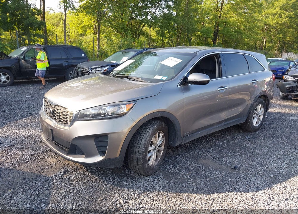 2019 KIA SORENTO VIN: 5XYPGDA36KG458598