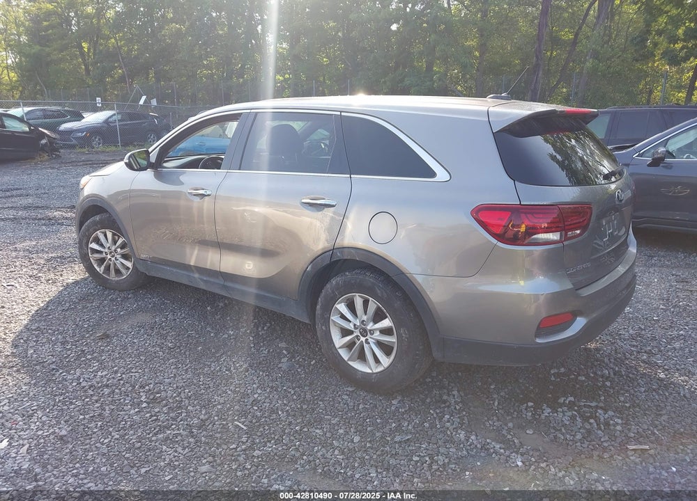 2019 KIA SORENTO VIN: 5XYPGDA36KG458598