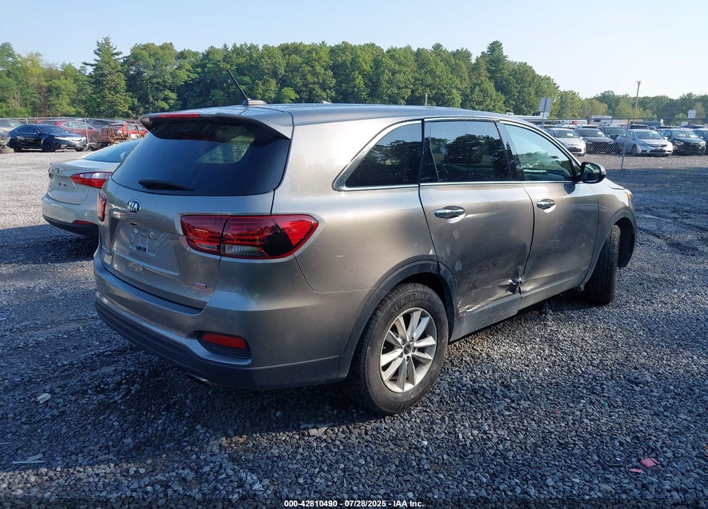 2019 KIA SORENTO VIN: 5XYPGDA36KG458598