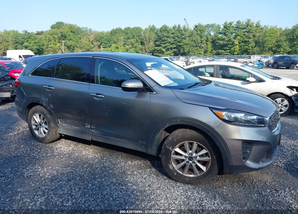 2019 KIA SORENTO VIN: 5XYPGDA36KG458598