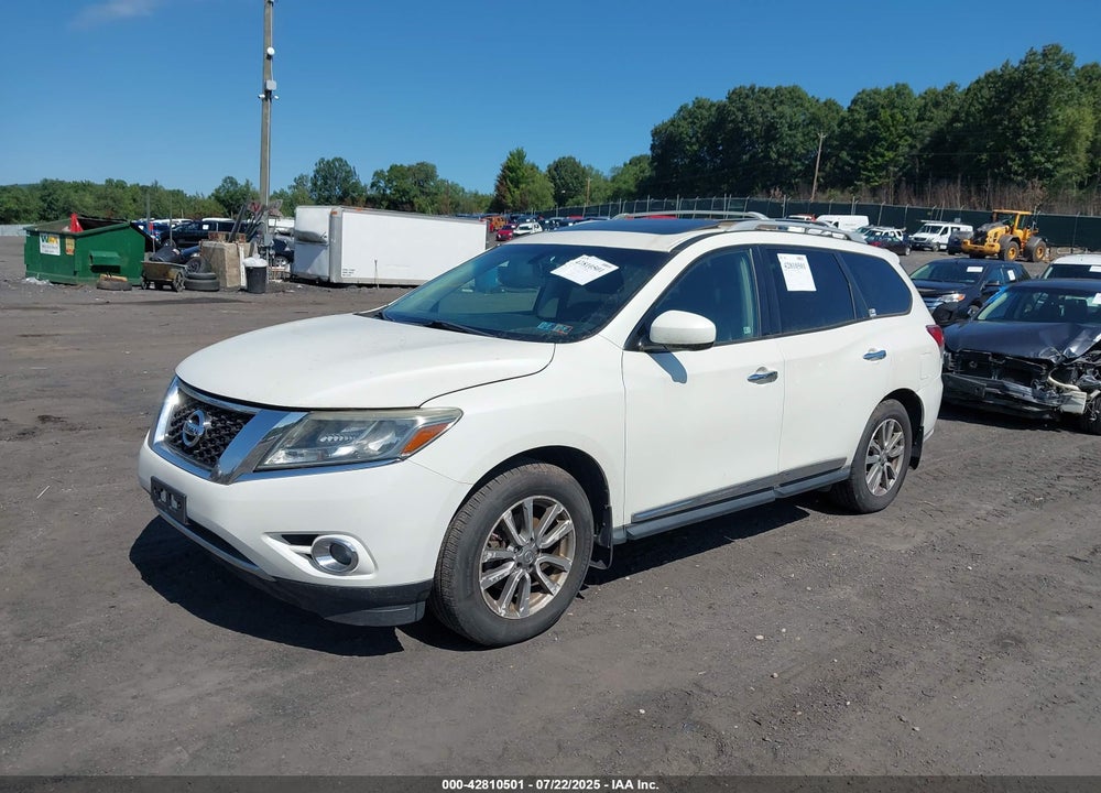 2015 NISSAN PATHFINDER VIN: 5N1AR2MMXFC615001
