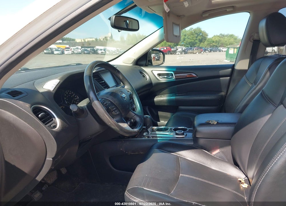 2015 NISSAN PATHFINDER VIN: 5N1AR2MMXFC615001