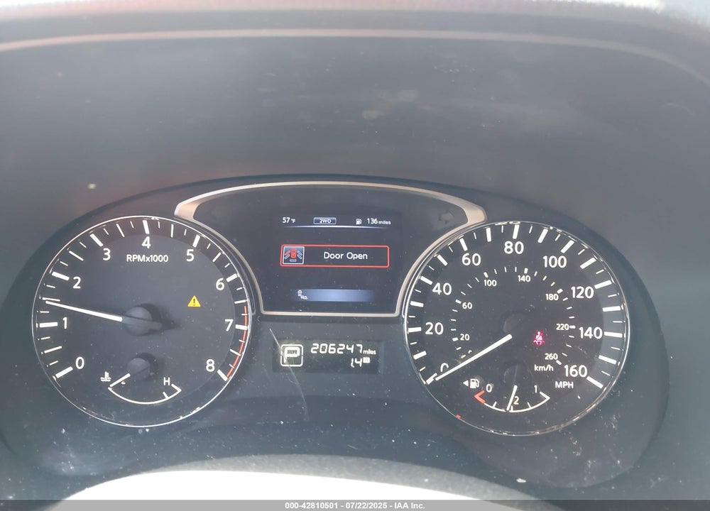 2015 NISSAN PATHFINDER VIN: 5N1AR2MMXFC615001