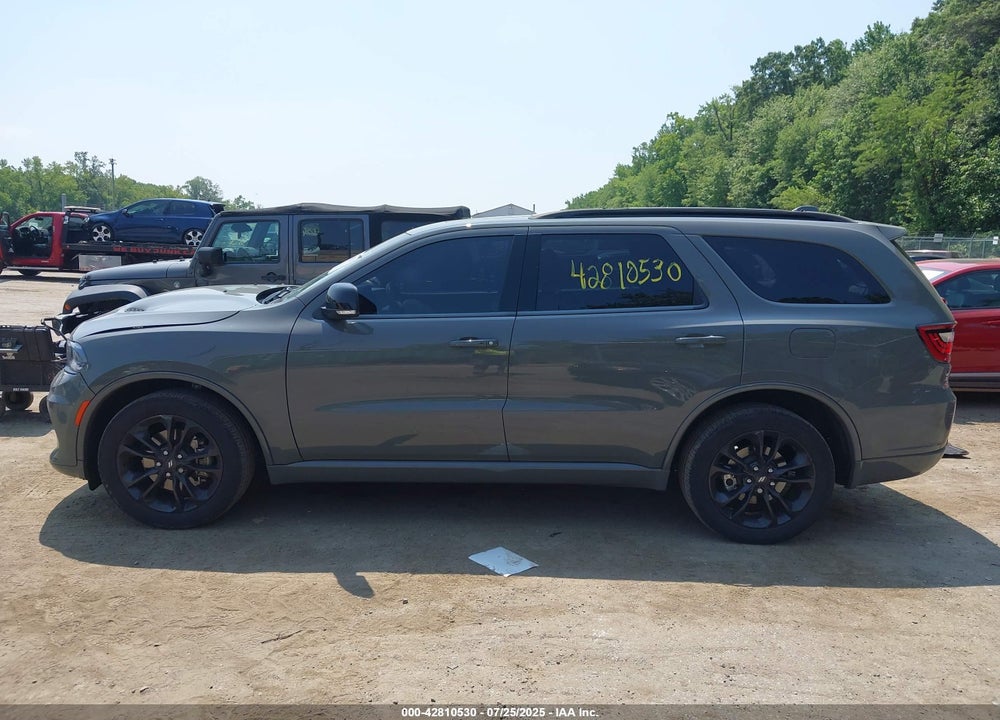 2021 DODGE DURANGO VIN: 1C4RDJDG6MC642056