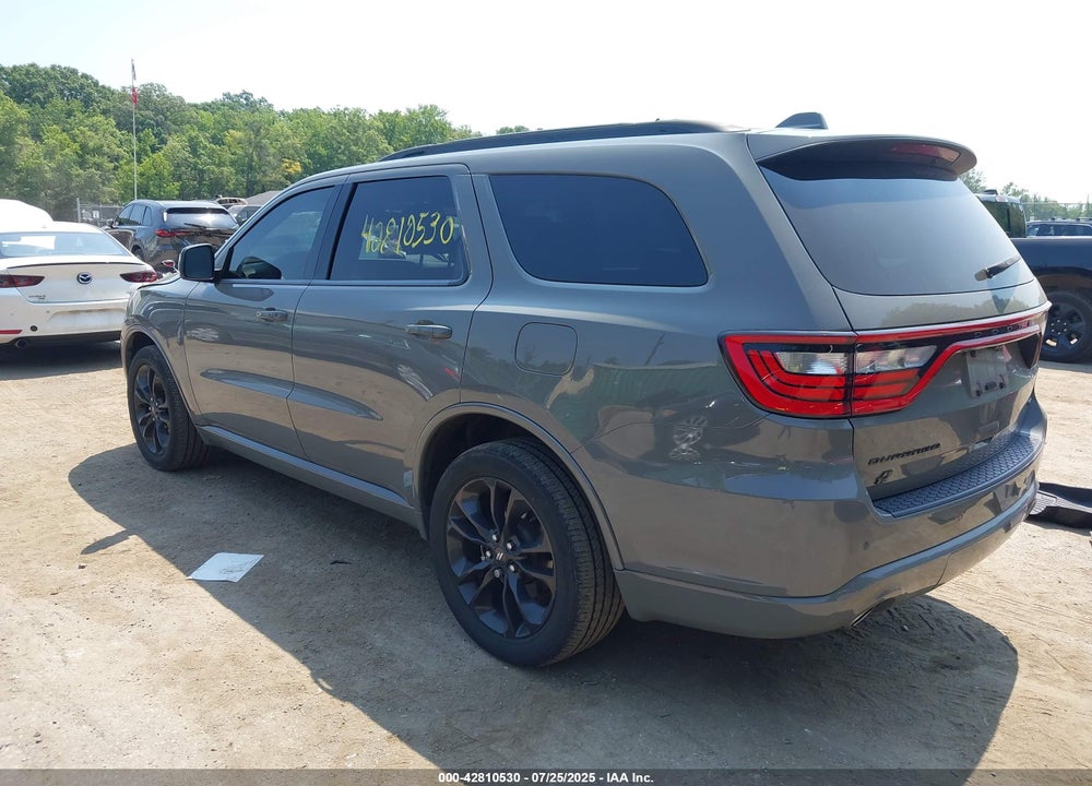 2021 DODGE DURANGO VIN: 1C4RDJDG6MC642056
