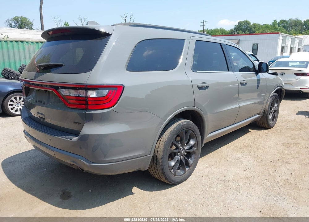 2021 DODGE DURANGO VIN: 1C4RDJDG6MC642056