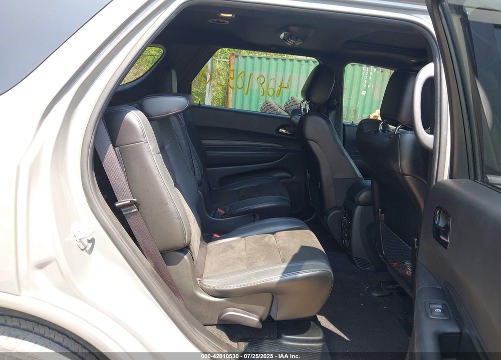 2021 DODGE DURANGO VIN: 1C4RDJDG6MC642056