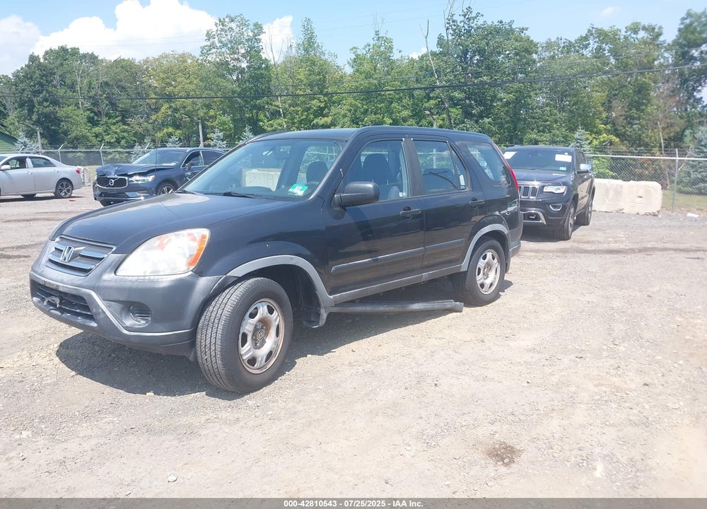 2006 HONDA CR-V VIN: JHLRD68526C013437