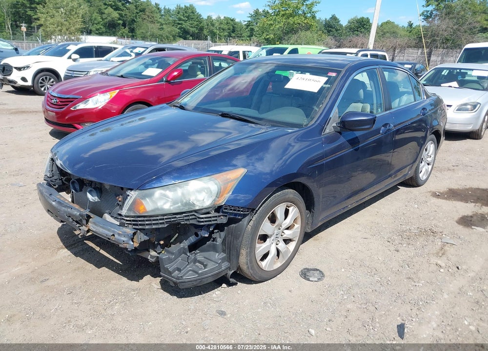 2010 HONDA ACCORD VIN: 1HGCP2F84AA036448