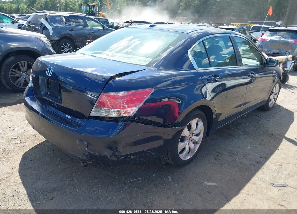 2010 HONDA ACCORD VIN: 1HGCP2F84AA036448
