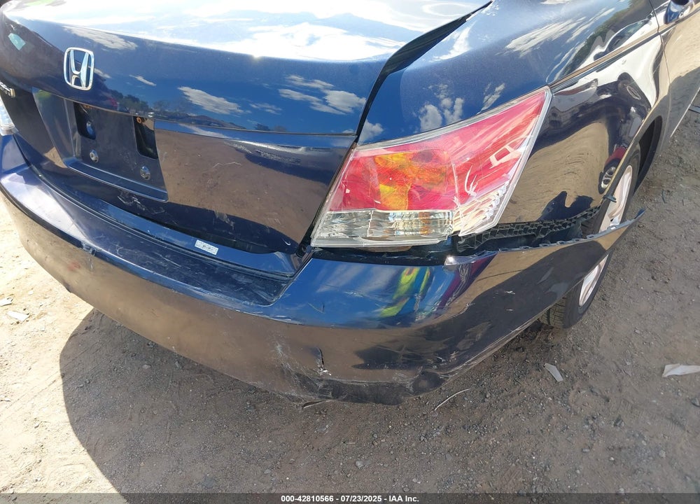 2010 HONDA ACCORD VIN: 1HGCP2F84AA036448