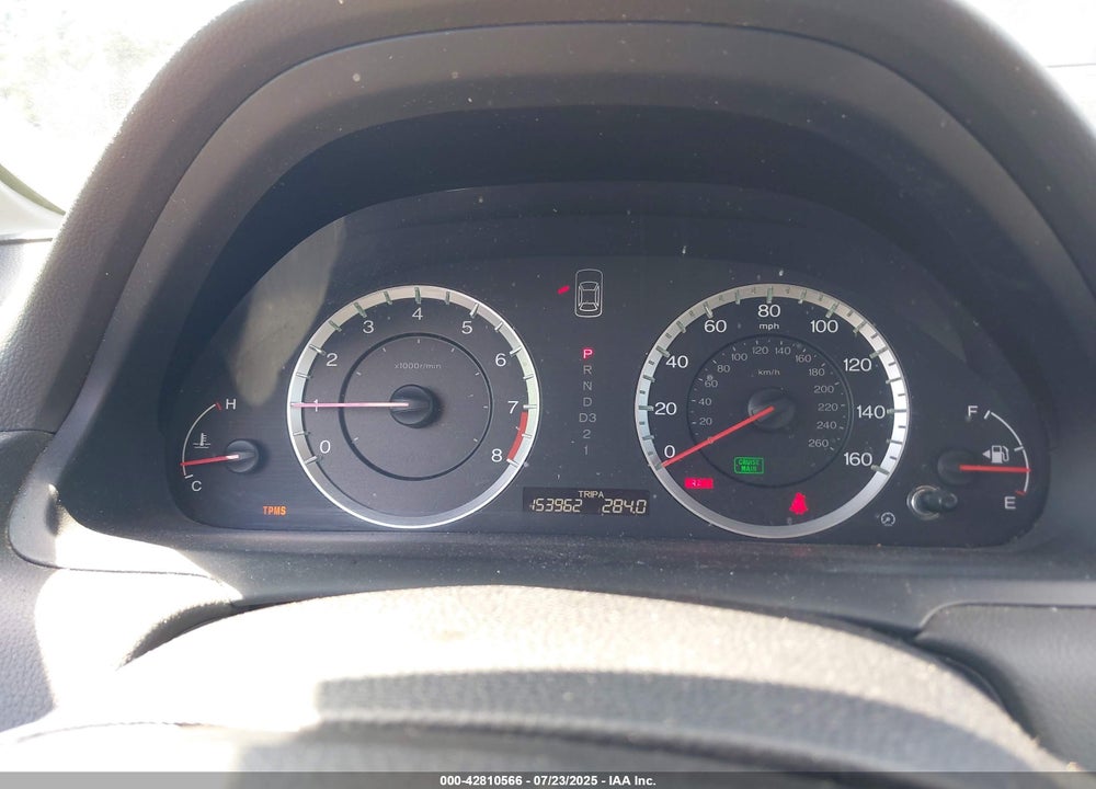 2010 HONDA ACCORD VIN: 1HGCP2F84AA036448