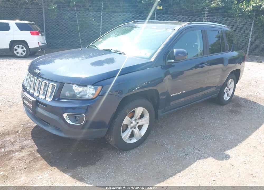 2015 JEEP COMPASS VIN: 1C4NJDEB4FD292709