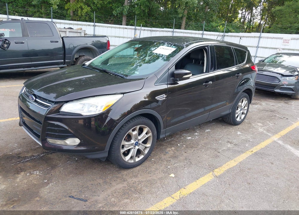 2013 FORD ESCAPE VIN: 1FMCU0HX3DUB13681